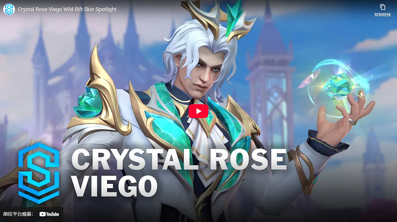 Our team is pretty good at stylized characters too! Check out our newest Crystal Rose series art blast for League of Legends Wild Rift